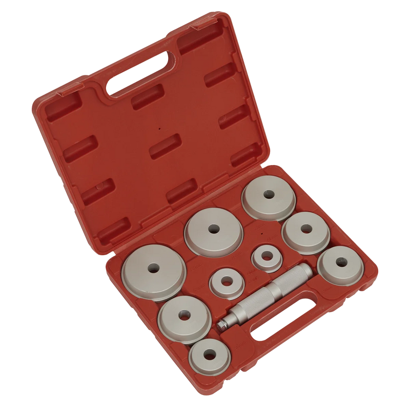 Sealey Aluminium Bearing Race & Seal Driver Set 10 Piece VS703