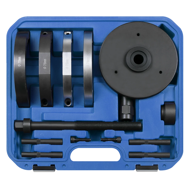 Sealey Front Wheel Bearing Removal Kit 78mm VS7030