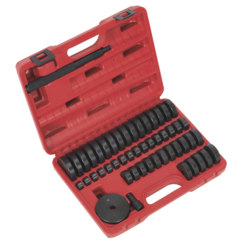 Sealey Bearing Race & Seal Driver Set 52 Piece Ø18-65mm