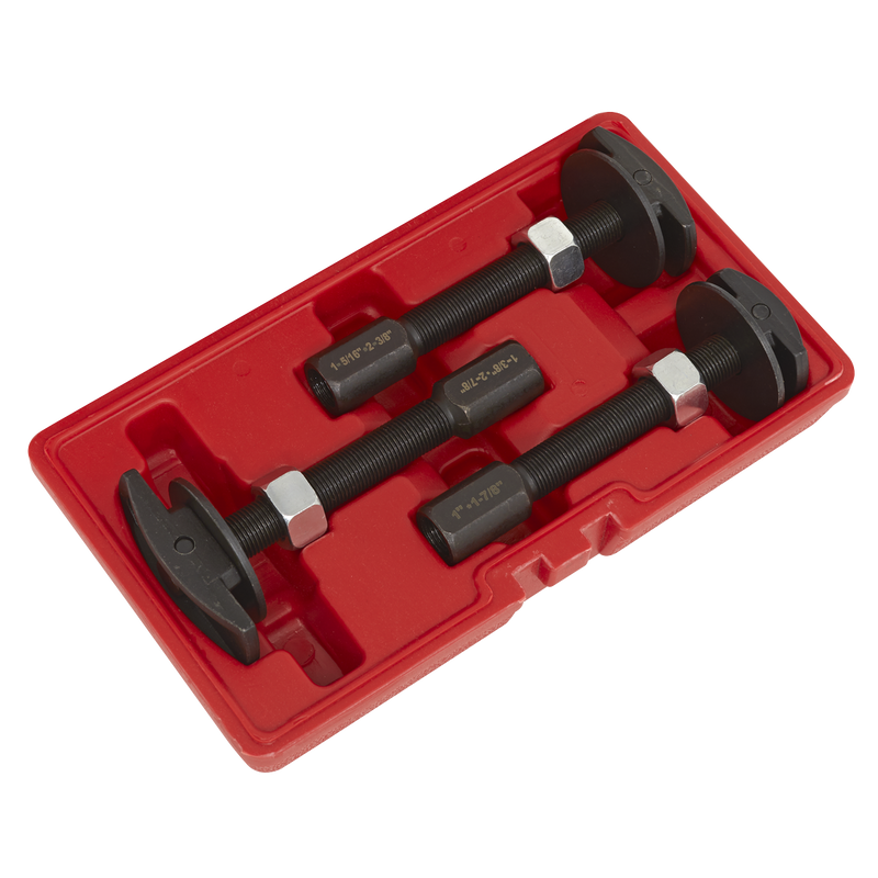 Sealey Axle Bearing Puller Set 3 Piece - 20/24/30mm