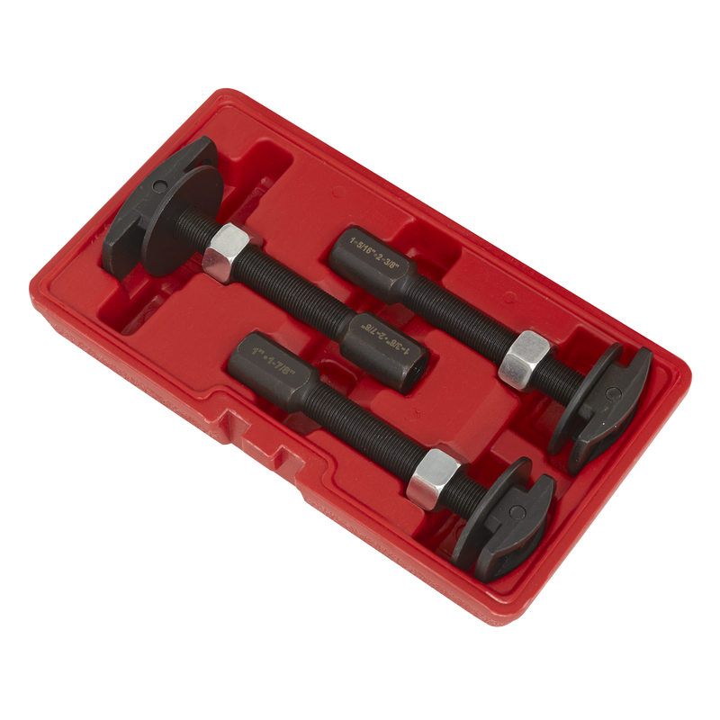 Sealey Axle Bearing Puller Set 3 Piece - 20/24/30mm