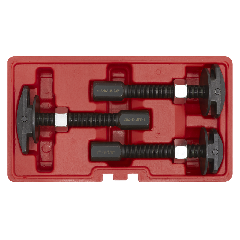 Sealey Axle Bearing Puller Set 3 Piece - 20/24/30mm