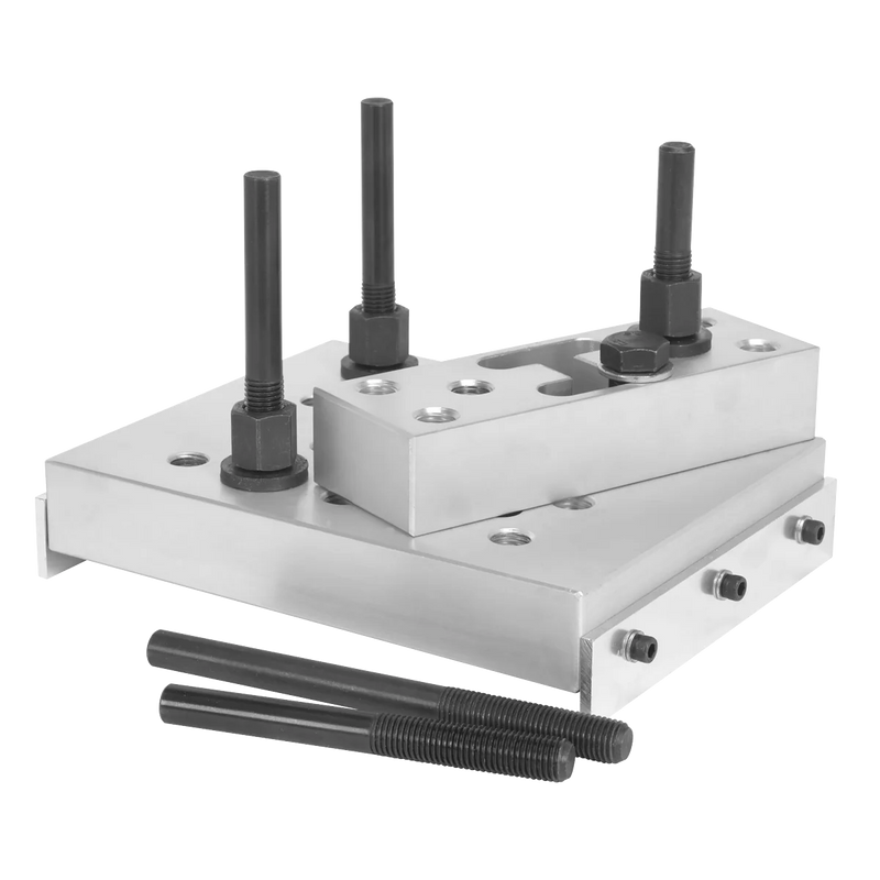 Sealey Universal Press Support Block 250x200mm Aluminium