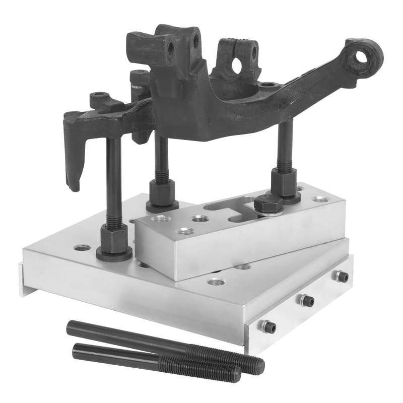 Sealey Universal Press Support Block 250x200mm Aluminium