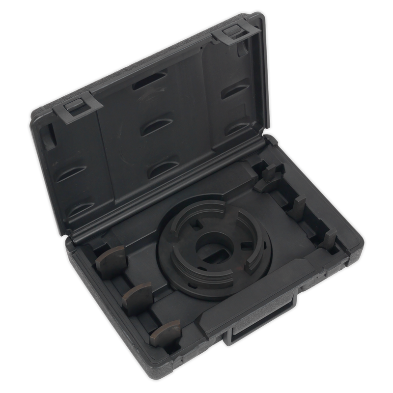 Sealey Adjustable Press Support Plate Ø78-100mm VS7037
