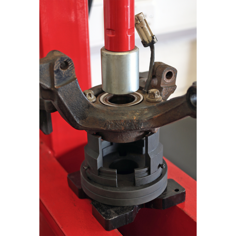 Sealey Adjustable Press Support Plate Ø78-100mm VS7037