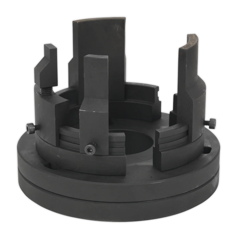 Sealey Adjustable Press Support Plate Ø78-100mm VS7037