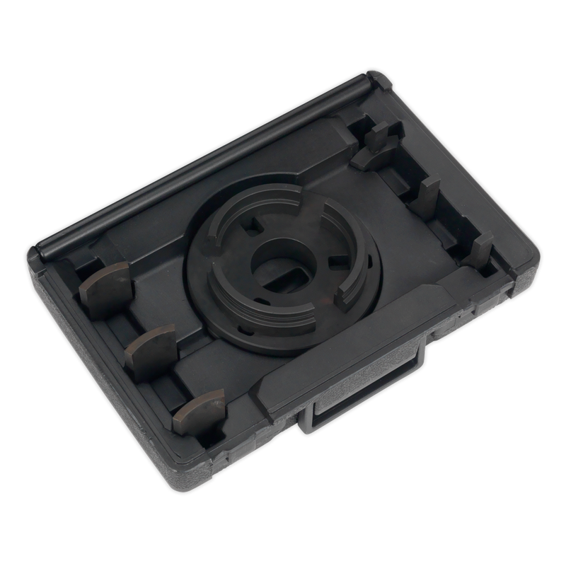 Sealey Adjustable Press Support Plate Ø78-100mm VS7037