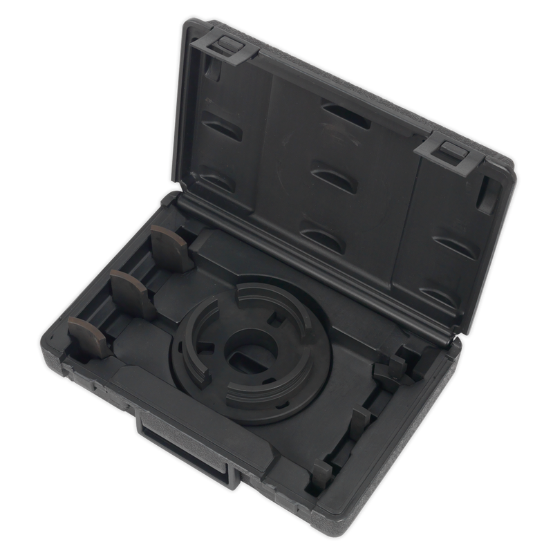 Sealey Adjustable Press Support Plate Ø78-100mm VS7037