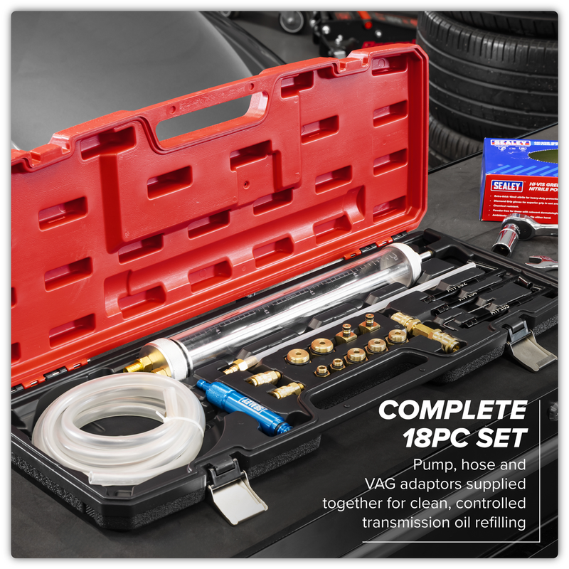 Sealey Transmission Oil Refilling Pump Kit VS7095 500ml