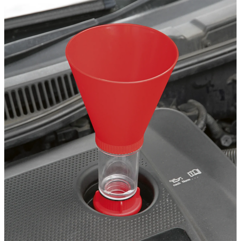 Sealey Engine Oil Funnel VS7100 for BMW, Mercedes, Toyota, Lexus
