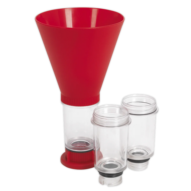Sealey Engine Oil Funnel 4 Piece - Model VS7101