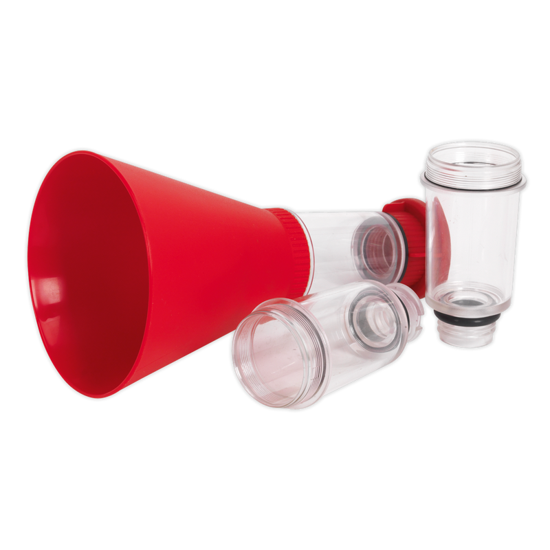 Sealey Engine Oil Funnel 4 Piece - Model VS7101