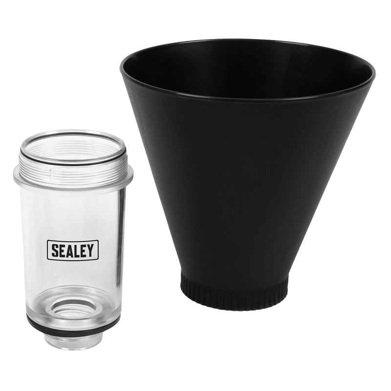 Sealey Engine Oil Funnel Set VS7102 for Renault/Nissan 4 Piece