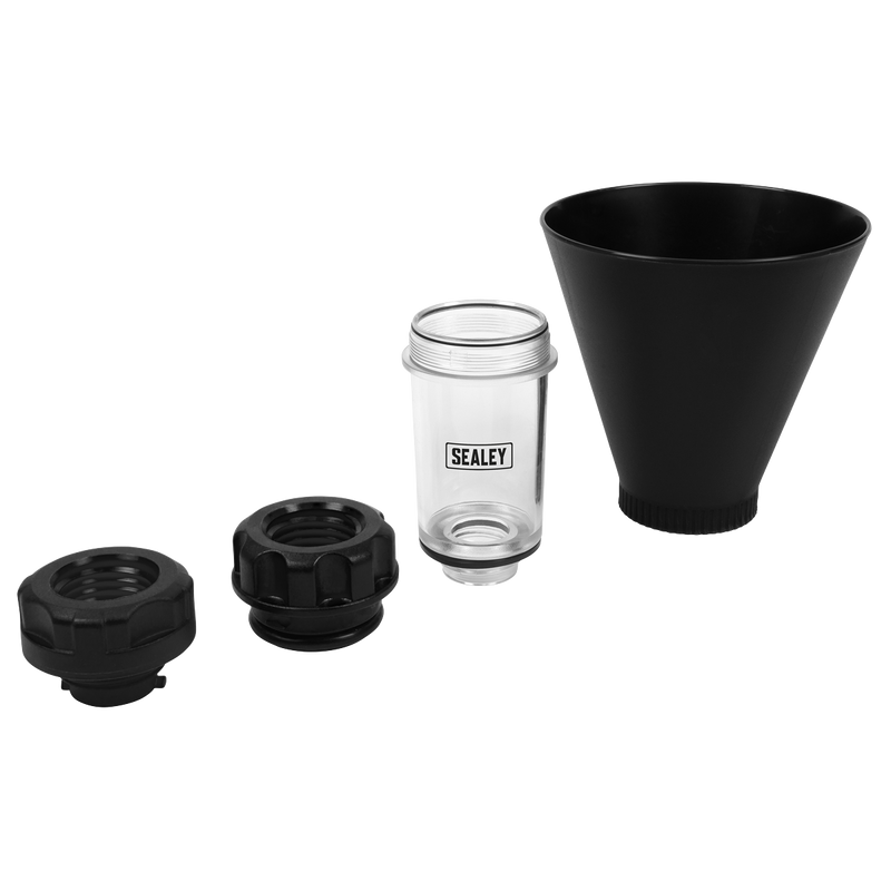Sealey Engine Oil Funnel Set VS7102 for Renault/Nissan 4 Piece