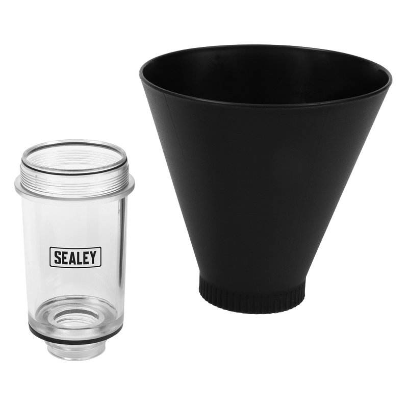 Sealey Engine Oil Funnel Set 3 Piece - Renault/Nissan