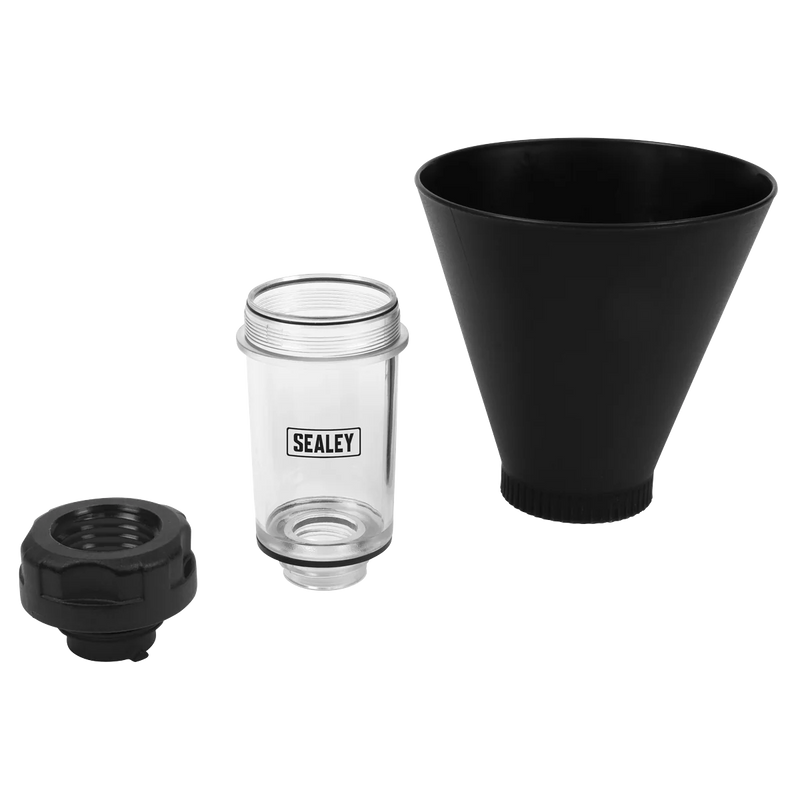 Sealey Engine Oil Funnel Set 3 Piece - Renault/Nissan