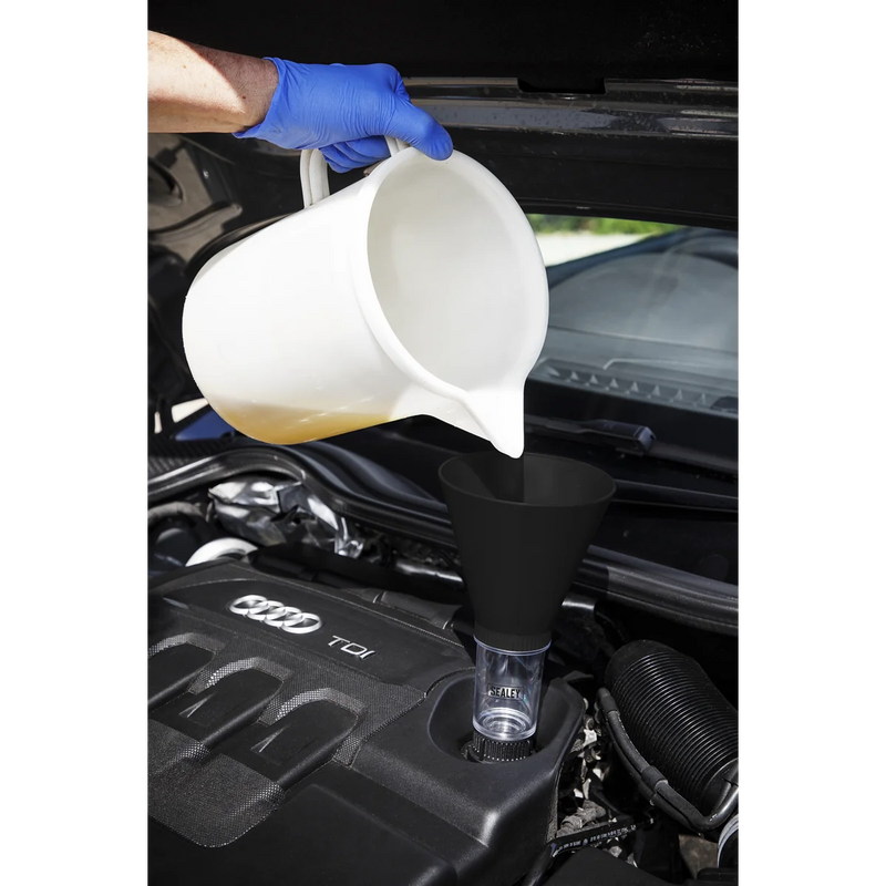 Sealey Engine Oil Funnel Set VS7105 for Audi/Seat/Skoda/VW 5 Piece