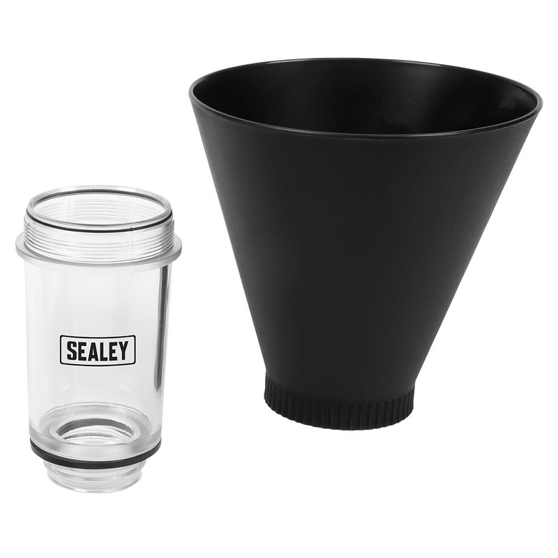 Sealey Engine Oil Funnel Set VS7105 for Audi/Seat/Skoda/VW 5 Piece