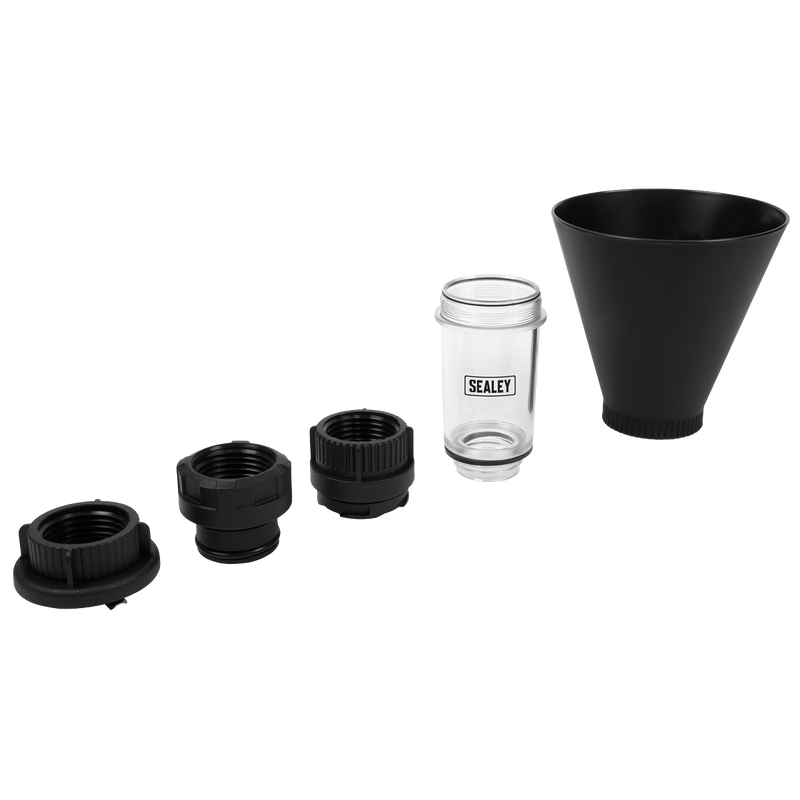 Sealey Engine Oil Funnel Set VS7105 for Audi/Seat/Skoda/VW 5 Piece