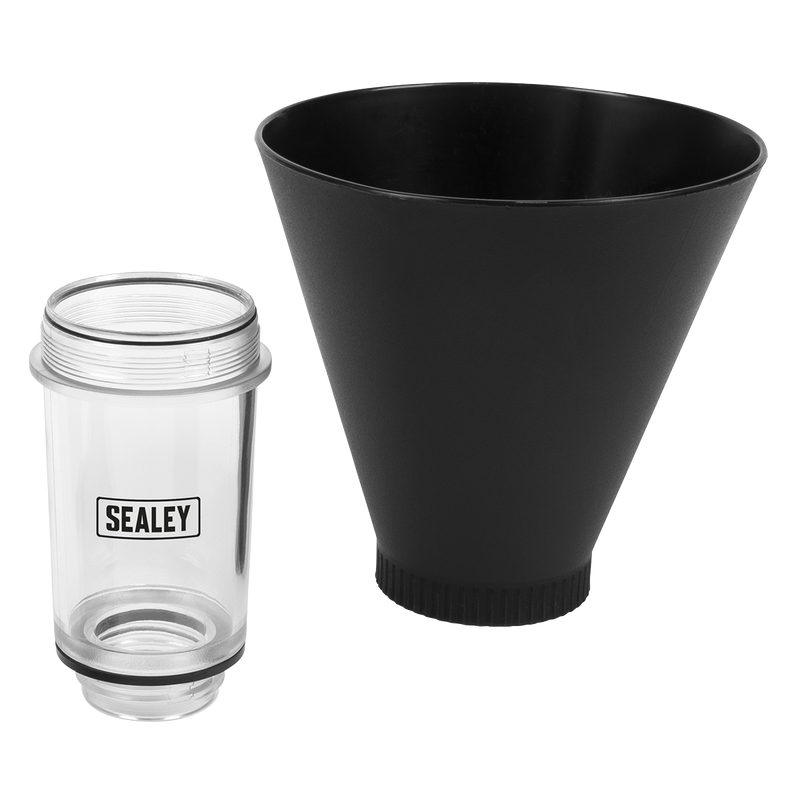 Sealey Engine Oil Funnel Set 4 Piece - BMW/Mercedes-Benz