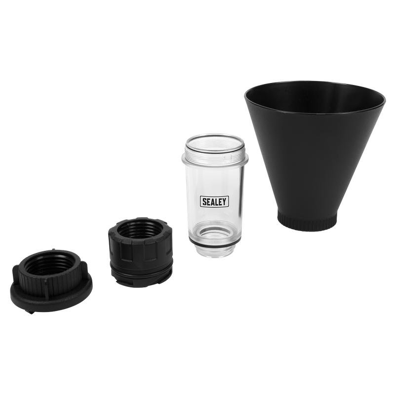 Sealey Engine Oil Funnel Set 4 Piece - BMW/Mercedes-Benz