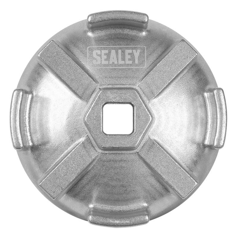 Sealey Oil Filter Cap Wrench VS7114 87mm x 16 Flutes