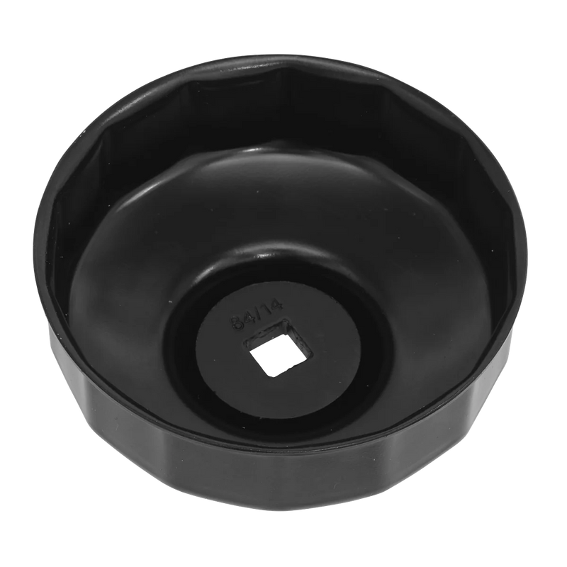 Sealey Oil Filter Cap Wrench VS7117 84mm x 14 Flutes