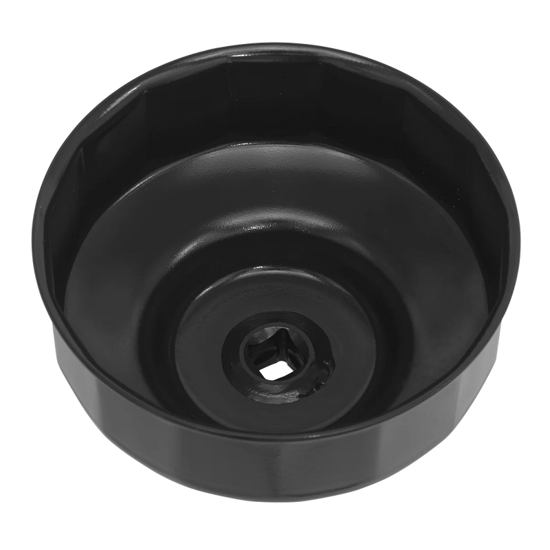 Sealey Oil Filter Cap Wrench VS7120 90mm x 15 Flutes
