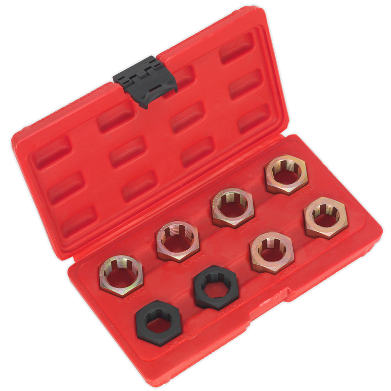 Sealey CVJ Thread Chaser Set 8 Piece - M20, M22, M24 Sizes