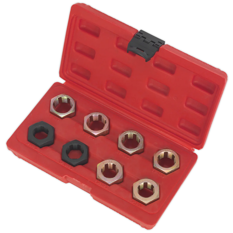 Sealey CVJ Thread Chaser Set 8 Piece - M20, M22, M24 Sizes