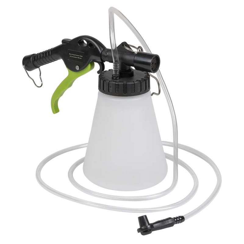 Sealey Siegen Pneumatic Vacuum Brake & Clutch Bleeder 750ml - VS750