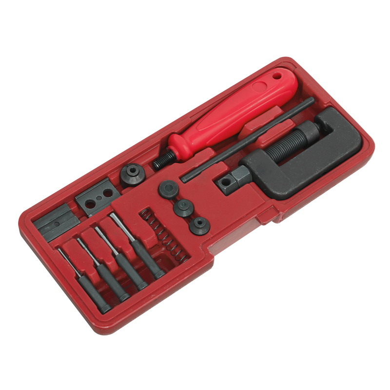 Sealey Motorcycle Chain Breaker & Riveter Model VS779 0.8kg