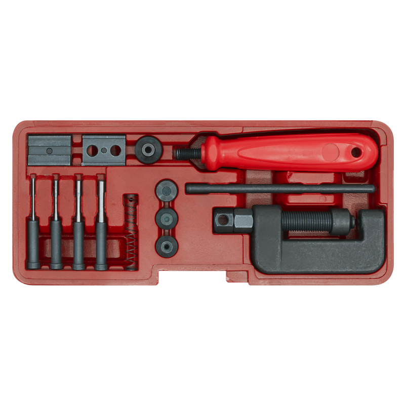 Sealey Motorcycle Chain Breaker & Riveter Model VS779 0.8kg