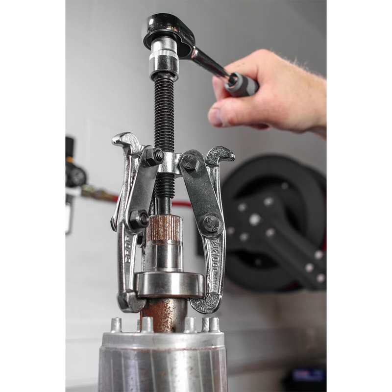 Sealey Reversible Triple Leg Puller Set 3 Piece - 150mm Capacity