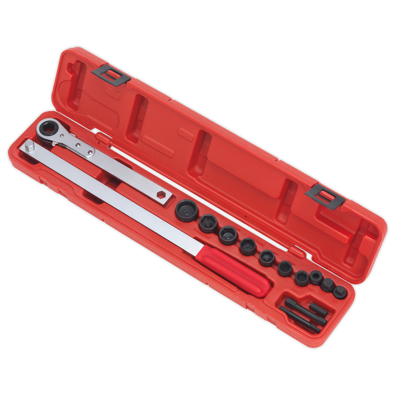 Sealey Ratchet Action Auxiliary Belt Tension Tool Kit VS784