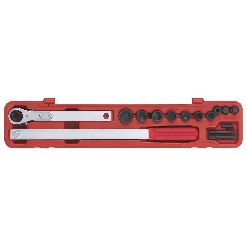 Sealey Ratchet Action Auxiliary Belt Tension Tool Kit VS784