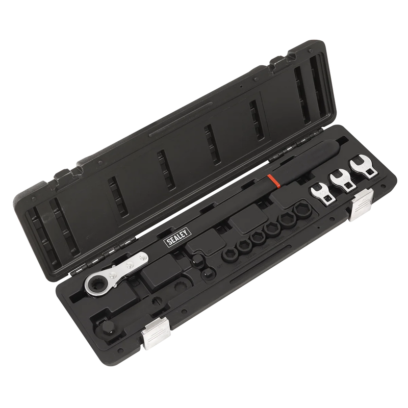 Sealey Extended Reach Ratchet Action Belt Tension Tool Kit VS791
