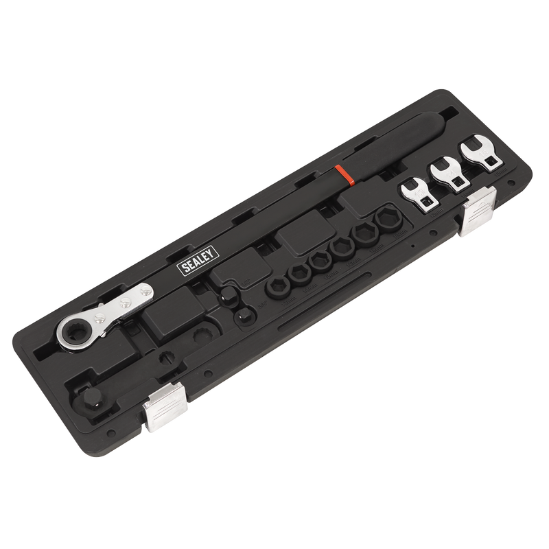 Sealey Extended Reach Ratchet Action Belt Tension Tool Kit VS791