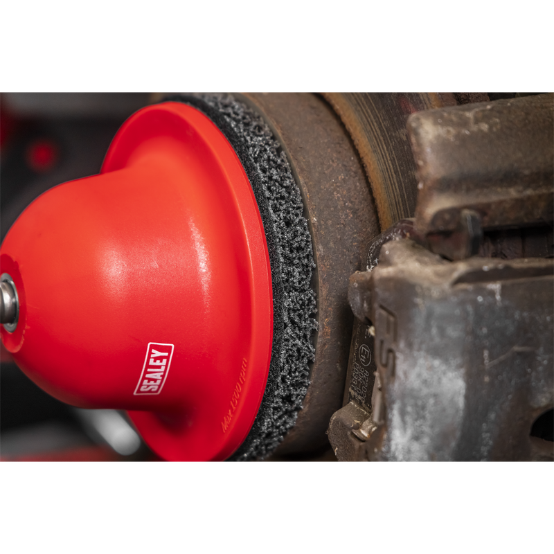 Sealey Wheel Hub Cleaner VS8001 150mm Disc