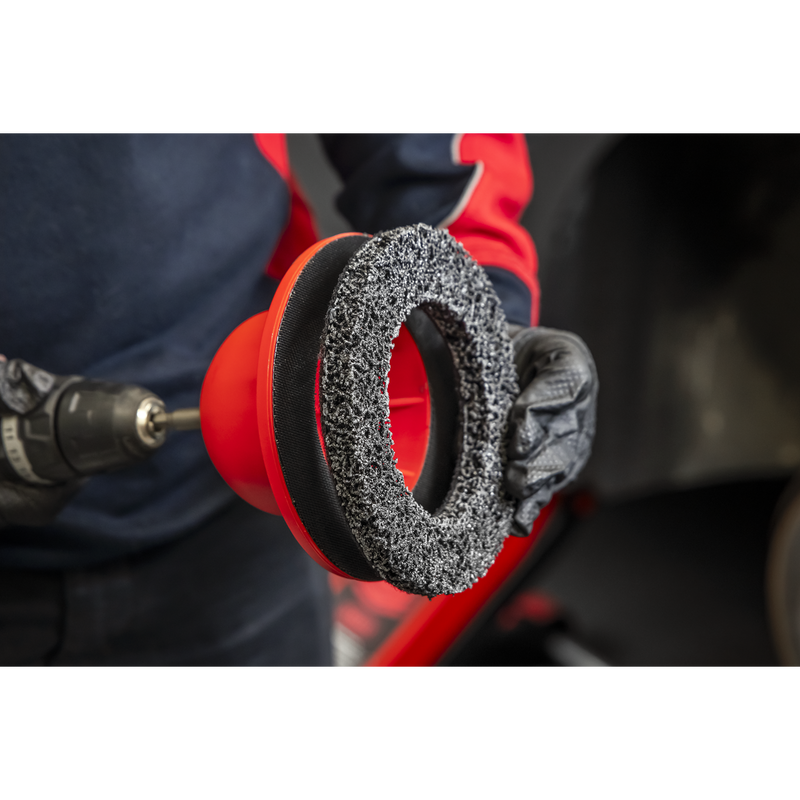 Sealey Wheel Hub Cleaner VS8001 150mm Disc