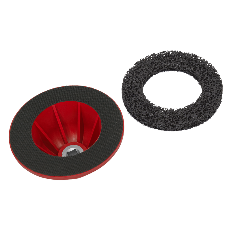 Sealey Wheel Hub Cleaner VS8001 150mm Disc