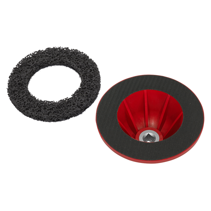 Sealey Wheel Hub Cleaner VS8001 150mm Disc