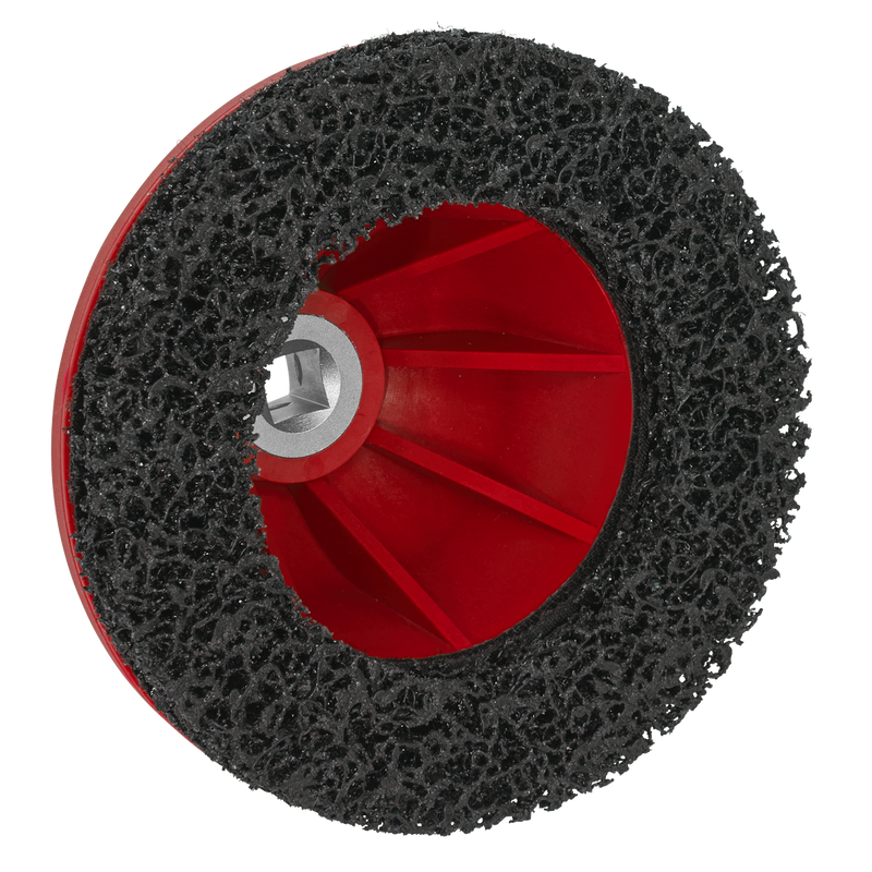 Sealey Wheel Hub Cleaner VS8001 150mm Disc