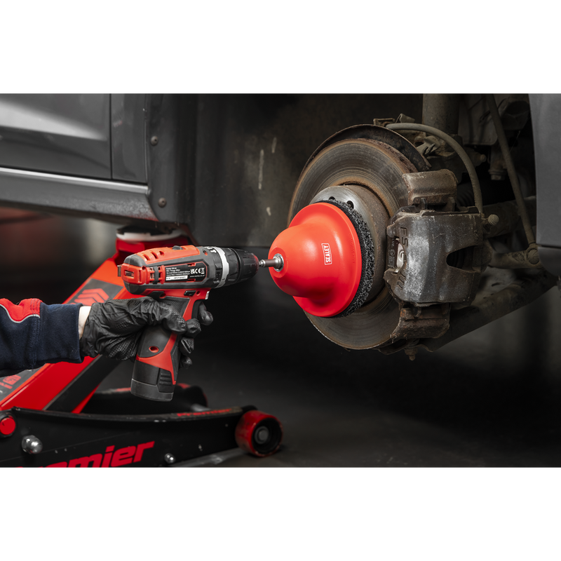 Sealey Cleaning Disc VS8001A Ø150mm for Vehicle Service