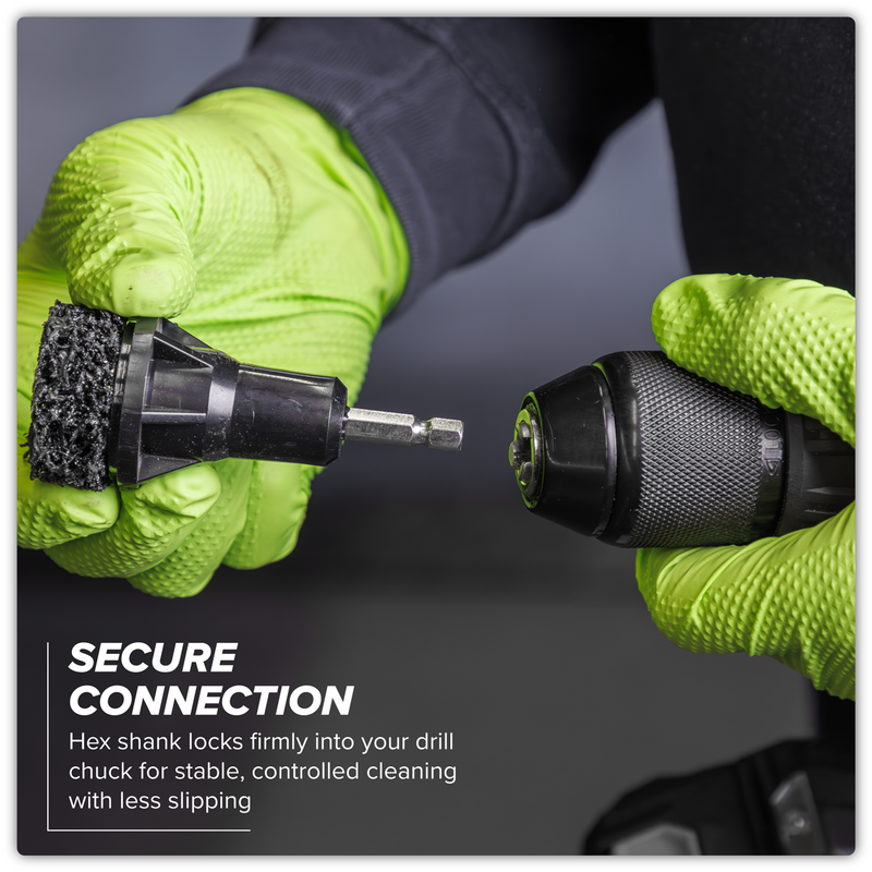 Sealey Stud Hub Cleaner Set 6 Piece - Effective Cleaning Tool