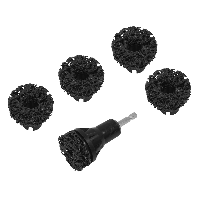 Sealey Stud Hub Cleaner Set 6 Piece - Effective Cleaning Tool