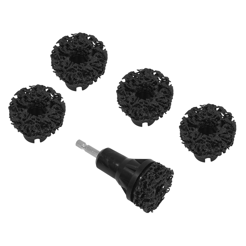 Sealey Stud Hub Cleaner Set 6 Piece - Effective Cleaning Tool