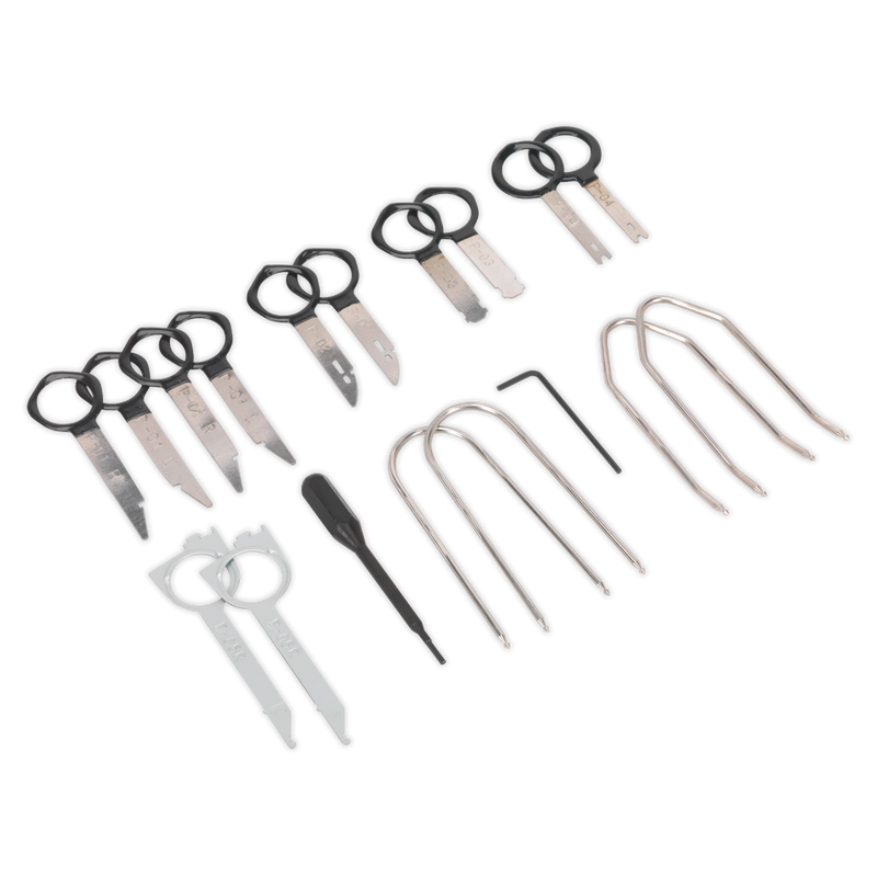 Sealey Radio Release Tool Set 18 Piece Model VS8041