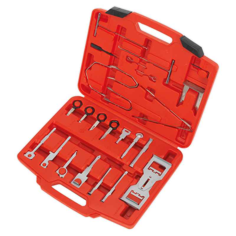 Sealey Radio Release Tool Set 46 Piece Model VS8047